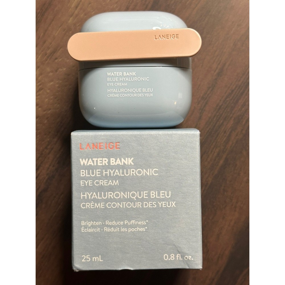 LANEIGE - Water Bank Blue Hyaluronic Eye Cream - 0.8 Fl. oz/25ml - New in Box
